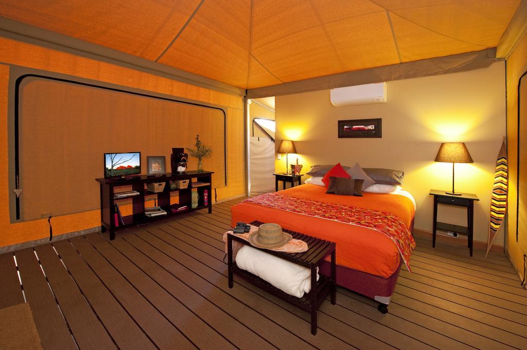 Squeakywindmill Boutique Tent B&B Alice Springs Exterior foto
